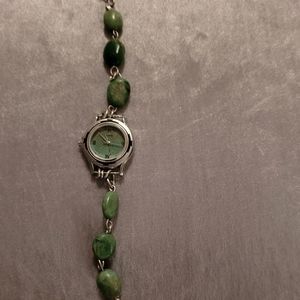 Handmade Kingsman turquoise watch